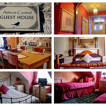 Atticus Central Guest House Абердин Экстерьер фото
