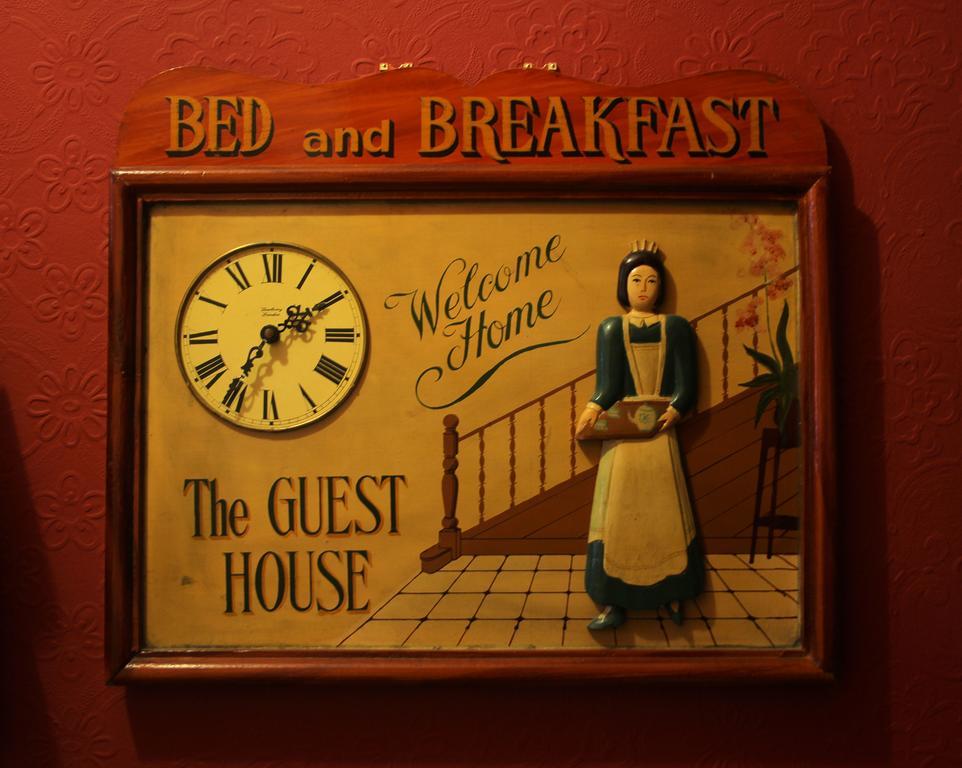 Atticus Central Guest House Абердин Экстерьер фото